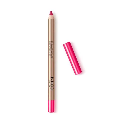 Vista 12 de Kiko Milano Creamy Colour Comfort Lip Liner 24 Long-lasting Lip Pencil