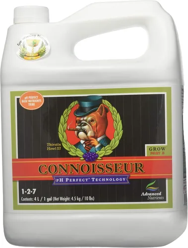 Vista 2 de Advanced Nutrients pH Perfect Connoisseur Grow Part B Nutrientes para plantas, 1 L