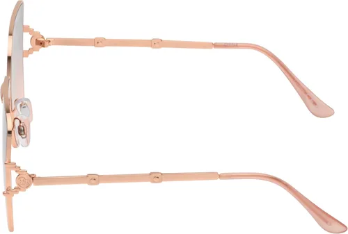 Vista 3 de Jessica Simpson Women's J6226 Geometric Metal Square Sunglasses with Uv400 Protection. Glam Gifts for Her, 61 Mm