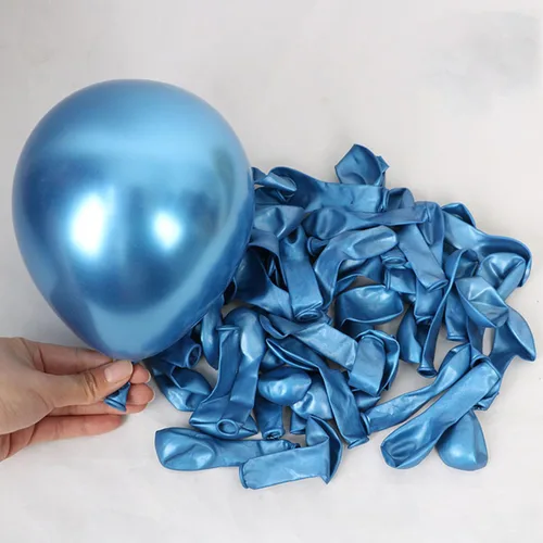 Vista 5 de VitaCraft Kit de guirnalda de arco de globos de coche de carreras, 128 piezas de arco de globos de mármol naranja, azul y negro, globos de aluminio