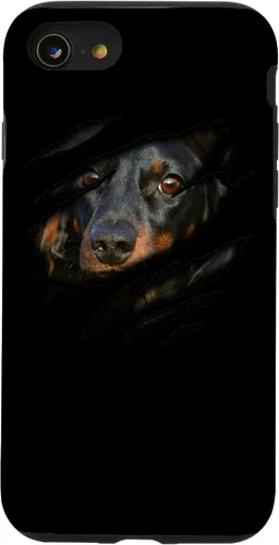 Vista 13 de Funda para perro con diseño de pedigrí para iPhone 14