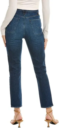 Vista 2 de Hudson Womens Harlow Ultra High Rise Ankle Cigarette Jean