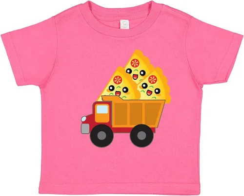 Vista 29 de inktastic Pizza Lover Food Truck Camiseta divertida para niños pequeños