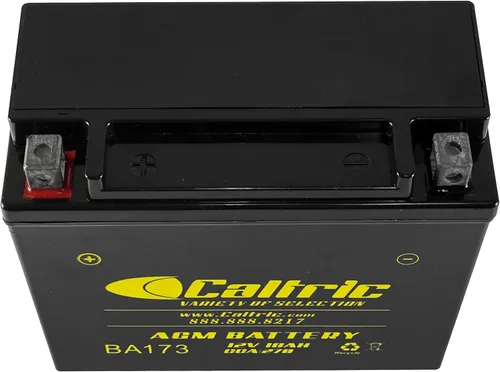 Vista 4 de Caltric Agm - Batería compatible con Arctic Cat T500 2008 / T570 2008 2009 2010 2011 2012 2013 2014