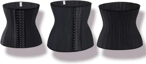 Vista 4 de Viva Slim Fajas Colombianas Reductoras Y Moldeadoras para mujer, entrenamiento de cintura de látex, moldeador de cuerpo para mujer