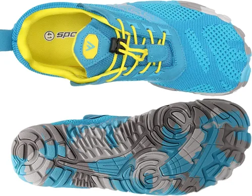 Vista 6 de WHITIN zapatos deportivos de hombre para entrenamiento, calzado minimalista, suela plana, puntera ancha, como andar descalzo