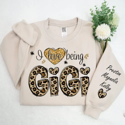 Vista 4 de Sudadera personalizada con capucha para el Día de la Madre, regalos de cumpleaños para mujeres