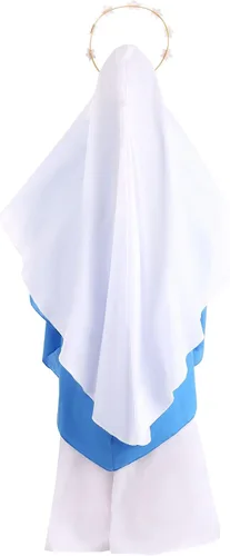 Vista 3 de Disfraz de Nativity Mary para mujer
