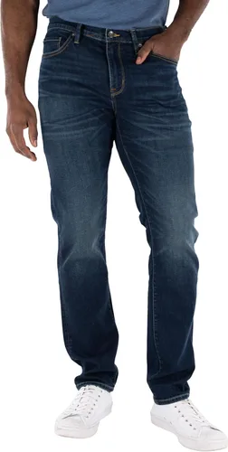 Vista 6 de DEVIL-DOG Vaqueros de mezclilla ajustados para hombre Benson