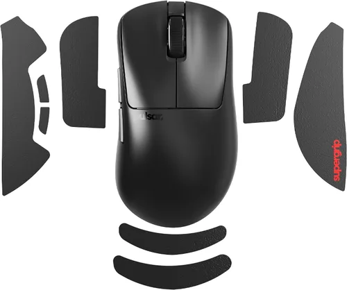 Vista 27 de Pulsar Gaming Gears SUPERGRIP - Juego de cintas de agarre para X2, X2V2 Transparente