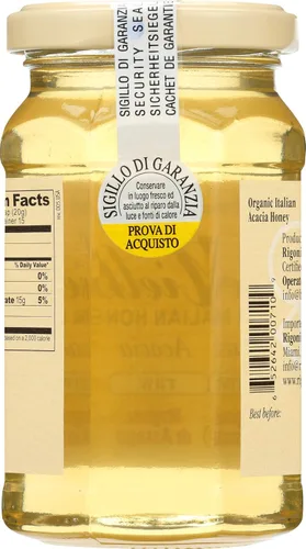 Vista 17 de Rigoni di Asiago Mielbio - Miel orgánica italiana cruda y cremosa, flor silvestre, 6