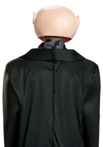Vista 3 de Máscara Deluxe de Cabeza Completa de Gru para Adultos Multicolor