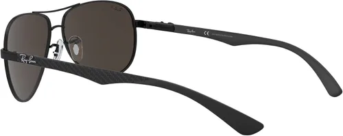 Vista 5 de Ray Ban 0Rb8313 Gafas de sol estilo aviador, para hombre, negro, 58 MM