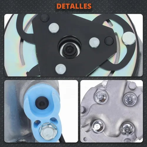 Vista 4 de labwork Compresor de aire Compresor de AC Embrague de AC CO 29091C Reemplazo para Mitsubishi Lancer Outlander Outlander Sport RVR AKS011H402C