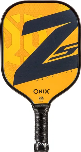 Vista 15 de Onix - Pala de pickleball de fibra de carbono Graphite MOD Z5, con agarre cómodo acolchado