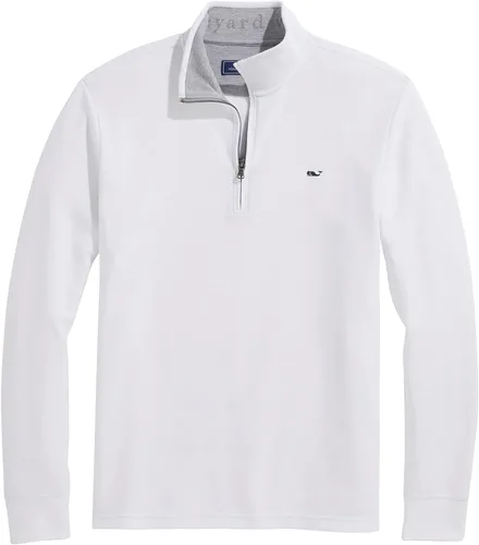 Vista 30 de vineyard vines Saltwater 1/4 Zip Aqua Ocean