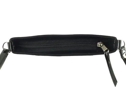 Vista 4 de LONI Darling - Bolso cruzado para mujer Correa ajustable para el hombro Ligero, Rojo