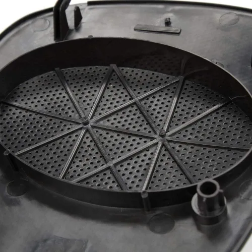 Vista 8 de PIT66 Cubierta de parrilla para altavoz frontal compatible con Chevy Blazer 98-05/98-05 GMC Jimmy rejilla negra