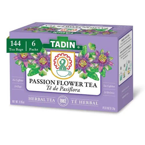 Vista 8 de Tadin Herb & Tea Co. Mezcla Détox de Diente de León, 24 bolsitas de té, paquete de 6