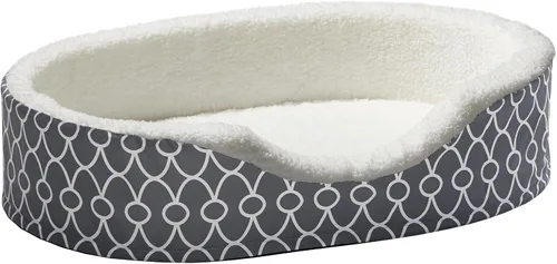 Vista 11 de MidWest Homes for Pets Orthoperdic - Cama para mascotas con protector de tela de teflón, XS marrón