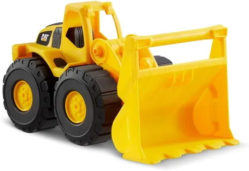 Vista 8 de CAT Construction 7" Camión volquete, cargador y juguetes de excavadora Paquete combinado