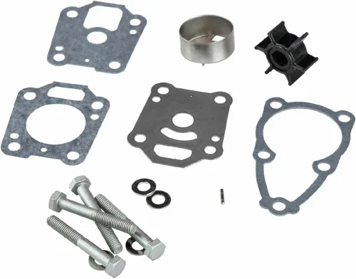 Vista 2 de MARKGOO 8M0155395 Kit de reparación de impulsor de bomba de agua para motores fuera de borda Mercury 4 5 6 HP F4 F5 F6 4 tiempos y Nissan Tohatsu