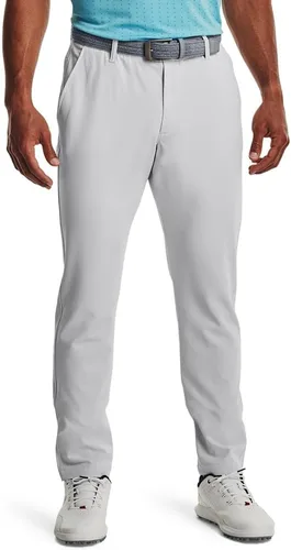 Vista 13 de Under Armour Pantalones Cónicos Ua Drive para Hombres Unisex-Adultos (410) Azul marino medianoche/ Gris halo
