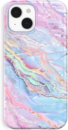Vista 144 de VELVET CAVIAR Funda Butterfly para iPhone 14, compatible con MagSafe, probada en caídas de 10 pies, mariposas Aurora