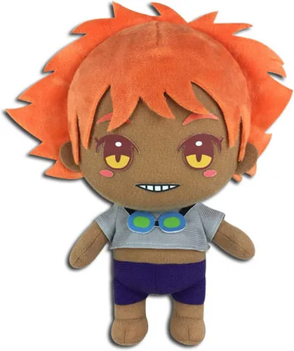 Vista 2 de Great Eastern Entertainment Cowboy Bebop Edward Felpa 8" H