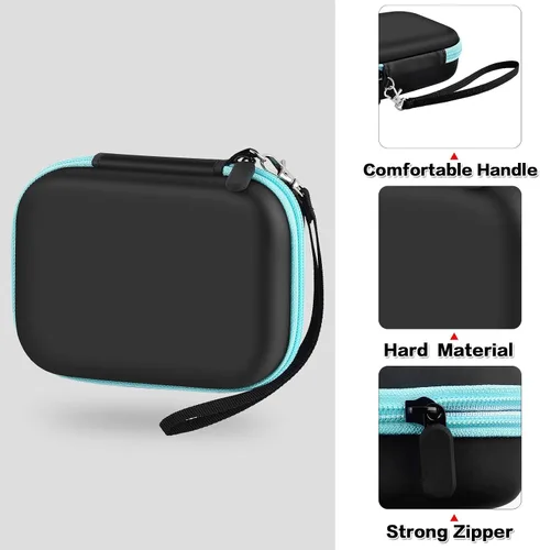 Vista 4 de Funda para cámara infantil para VTech KidiZoom Creator Cam HD Video Camera / para cámaras KODAK Printomatic de impresión instantánea digital
