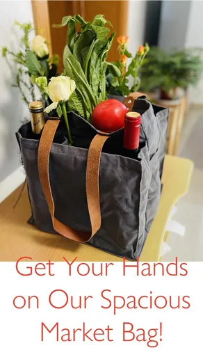 Vista 7 de Bolsas de comestibles reutilizables para trabajo pesado, bolsas de la compra a granel, bolsas de compras plegables, bolsa multiusos de la compra