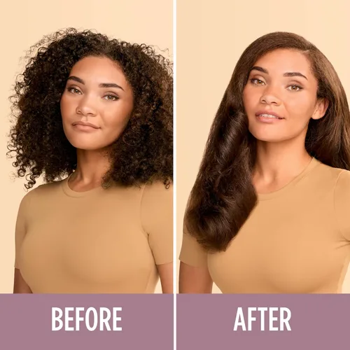 Vista 10 de Shark HT202 SmoothStyle - Peine térmico + cepillo secador, modo dual, para todo tipo de cabello, seda