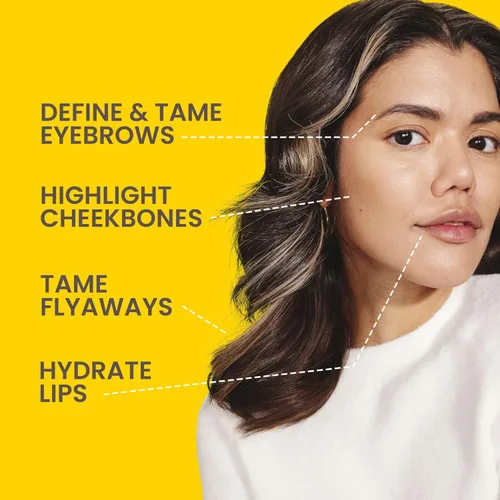 Vista 9 de Burt’s Bees Bálsamo Milagroso, 100% de origen natural, naturalmente ligero, 0.6 onzas, el empaque puede variar
