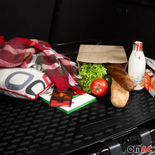 Vista 3 de OMAC Alfombrillas de carga para Subaru Impreza 2008-2011 Impermeable TPE Negro