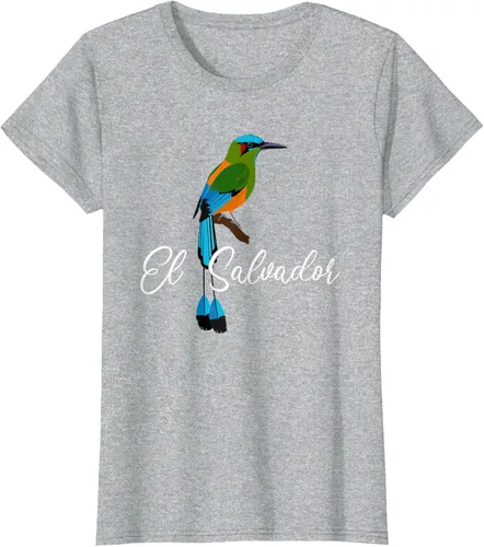 Vista 28 de Camiseta El Salvador Torogoz, El Salvador