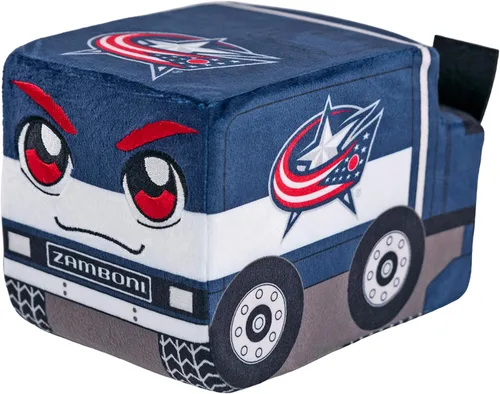 Vista 15 de Bleacher Creatures Boston Bruins Zamboni - Peluche de Kuricha de 7 pulgadas de la NHL, suave inspirado