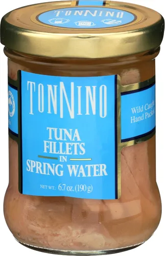Vista 7 de Tonnino Tuna Fillet in Water, 6.7 oz