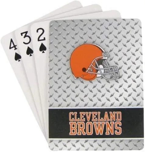 Vista 12 de Naipes NFL Diamond Plate
