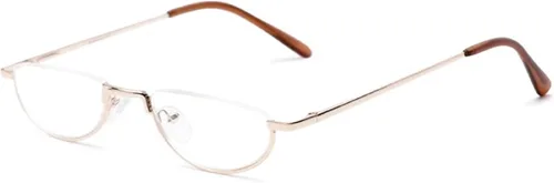Vista 2 de The Lynwood - Marco unisex de media luna Readers