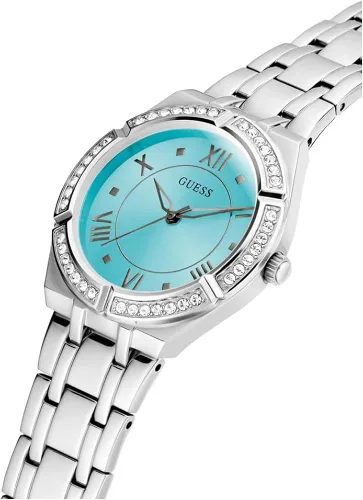 Vista 5 de GUESS Reloj Cosmo GW0033L7 Mujer Acero Turquesa