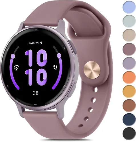 Vista 15 de Meliya Bandas compatibles con Garmin Vivoactive 5 / Vivoactive 3 Watch Band, Garmin Venu 2 Plus / Venu Sq / Venu Watch Bands para mujeres y hombres