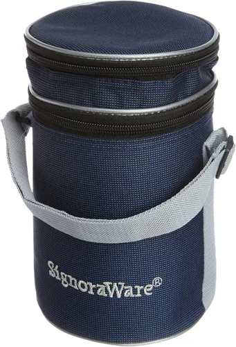 Vista 6 de Signoraware Executive - Fiambrera con bolsa (5.9 in), color rojo