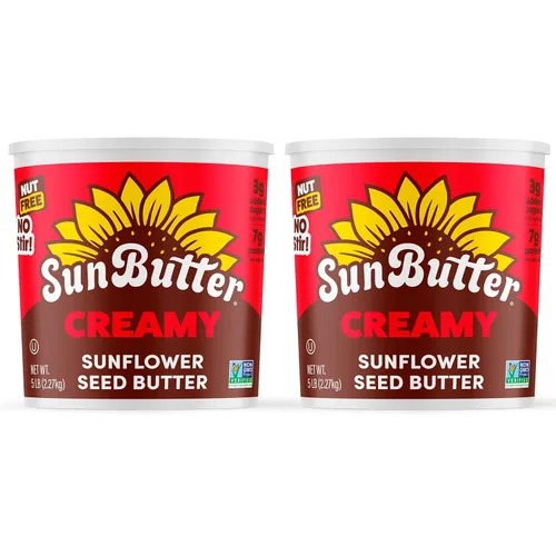 Vista 5 de SunButter Tazas de mantequilla de girasol para llevar, 6 tazas (paquete de 6)