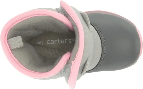 Vista 5 de Carter's Botas Rumi unisex para niños, Gris