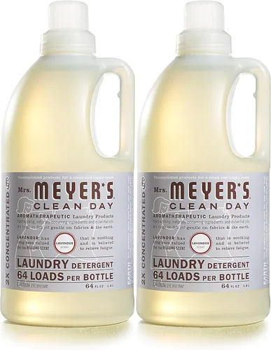 Vista 9 de Mrs. Meyer's Clean Day, detergente para lavadoras, 1, 2