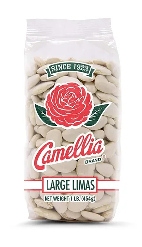 Vista 2 de Marca Camellia. - Frijol alubia, 1 libra (paquete de 2).
