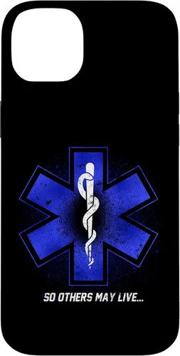 Vista 15 de iPhone 13 Pro Max EMT EMS Paramedic AMR para que otros puedan vivir... Funda