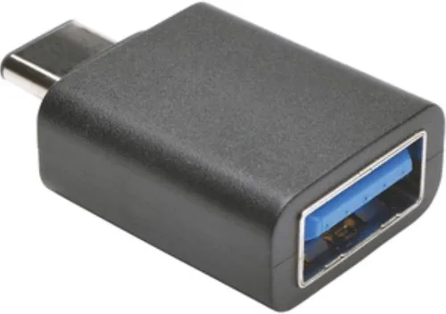 Vista 5 de Tripp Lite Cable USB 3.1 Gen 1, USB-C a USB-A (M/M), Tipo-C a Tipo-A, 5 Gbps, 3 pies (U428-003), Negro
