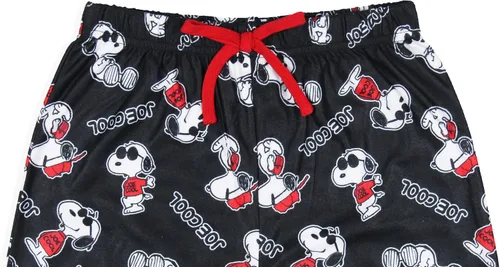 Vista 2 de Peanuts Joe Cool Snoopy - Pantalones de pijama para niños