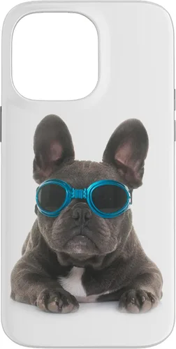 Vista 21 de Funda divertida para iPhone 17 con diseño de perro francés Bulldog Francés